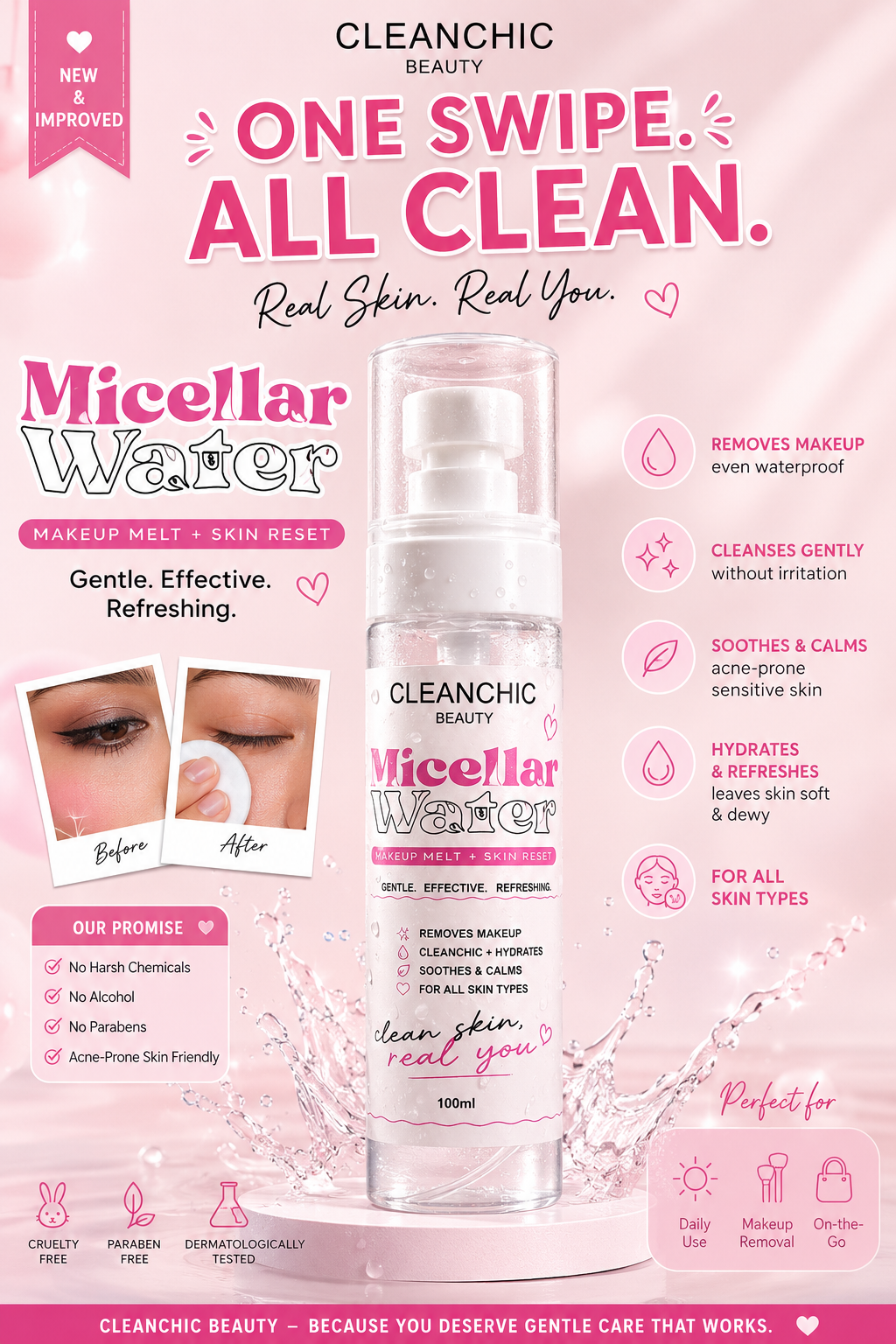 Miceller Water