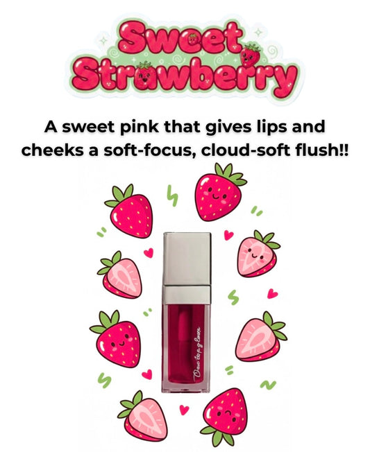 One tap glam (Sweet Strawberry)