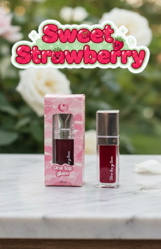 One tap glam (Sweet Strawberry)