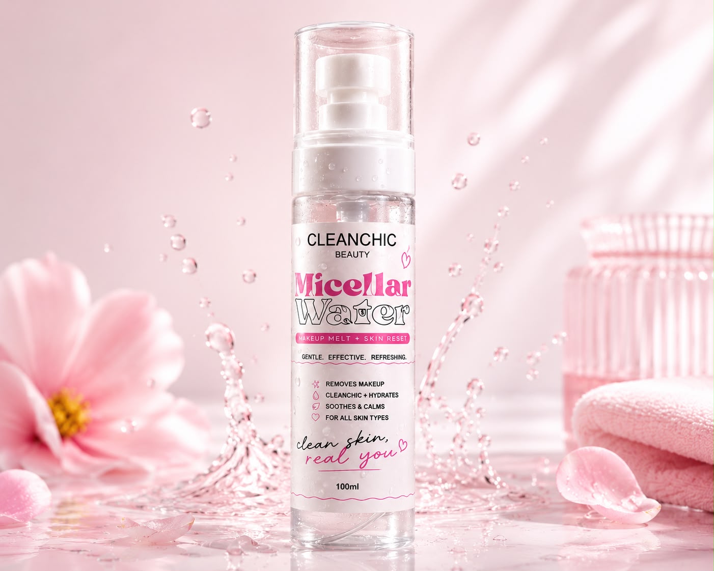 Miceller Water
